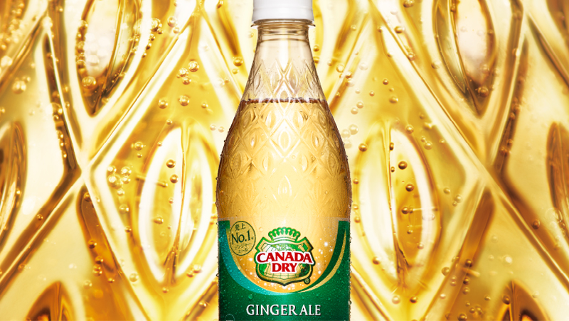 CANADA DRY　GINGER ALE アイキャッチ画像